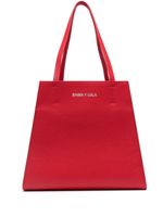 Bimba y Lola grand sac cabas Shopper - Rouge