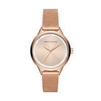 Horlogeband Armani Exchange AX5602 Staal Rosé 16mm - thumbnail