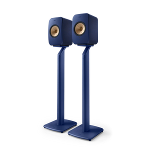 KEF Combi Deal S1 Stand + LSX II Wireless Stereo Speakers - Blauw