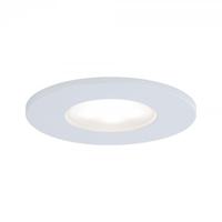 Paulmann Calla LED-inbouwlamp voor badkamer 5 W IP65 Wit (mat)