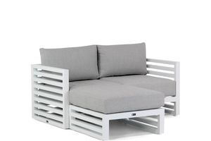 Santika Jaya chaise longue loungeset 3-delig