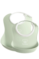 BabyBjörn Slabbenset groot en klein Pastelgroen