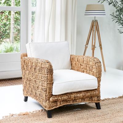 Rivièra Maison Fauteuil Sulawesi - Wit Rivièra Maison Fauteuil Sulawesi - Wit