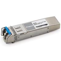 C2G HP JD094B Compatibele 10GBase-LR SFP+ zendontvangmodule met digitale optische bewaking (Single-Mode, 1310nm, 10km, LC, DOM) - TAA-conform
