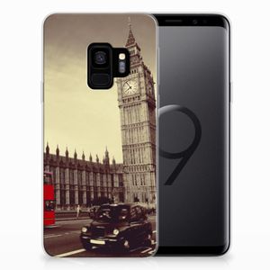 Samsung Galaxy S9 Siliconen Back Cover Londen