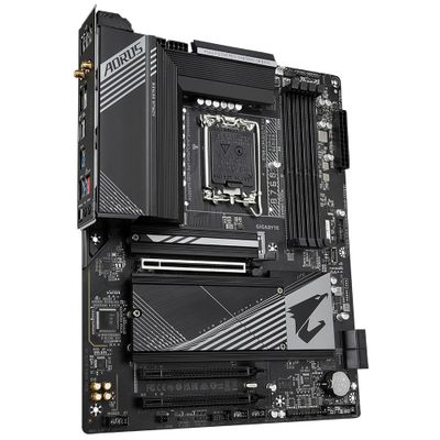 Gigabyte B760 AORUS ELITE AX (rev. 1.0) Moederbord Socket Intel 1700 Vormfactor Micro-ATX Moederbord chipset Intel® B760
