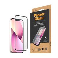 PanzerGlass™ Displaybescherming - beschermfolie iPhone 13 Mini Case Friendly, zwart