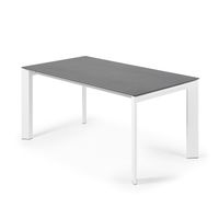 Kave Home Uitschuifbare Eettafel Axis 160 - 220 x 90cm - thumbnail