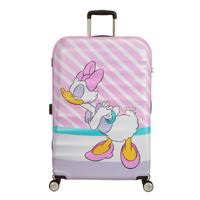 American Tourister Wavebreaker Disney Spinner 77 daisy pink kiss Harde Koffer