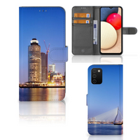 Samsung Galaxy A03s Flip Cover Rotterdam