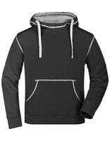 James+Nicholson JN961 Heren Lifestyle Hoody - thumbnail