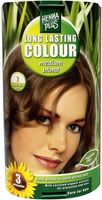 Long lasting colour 7 medium blond