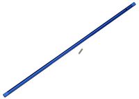 Driveshaft, center, aluminium (blue-anodized) - thumbnail