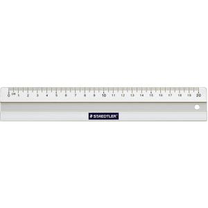 Staedtler 563 20 563 20 Liniaal Aluminium Zilver 20 cm