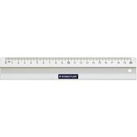 Staedtler 563 20 563 20 Liniaal Aluminium Zilver 20 cm - thumbnail