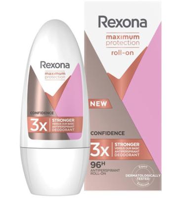 Rexona Rexona Deodorant Roller Confidence Female (50ml) Rexona Rexona Deodorant Roller Confidence Female (50ml)