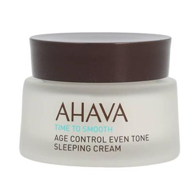 Ahava Time To Sleep Age Control Even Tone Sleeping Cream nachtcrème - 50 ml