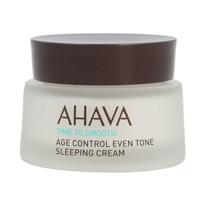 Ahava Time To Sleep Age Control Even Tone Sleeping Cream nachtcrème - 50 ml
