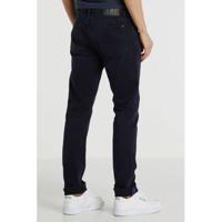 Kings of Indigo slim fit jeans John blue black worn