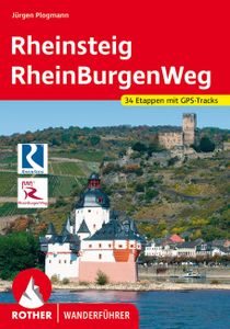 Wandelgids Rheinsteig mit Rheinburgenweg und Rheinhöhenwegen | Rother