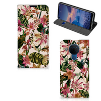 Nokia 5.4 Smart Cover Flowers - thumbnail