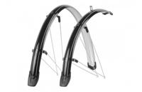 Pol Spatbordset 28"/ 51 mm Towny zwart