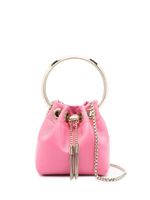 Jimmy Choo mini sac à main Bon Bon - Rose