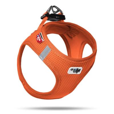 Hondentuig Air-Mesh Harness Orange Hondentuig Air-Mesh Harness Orange
