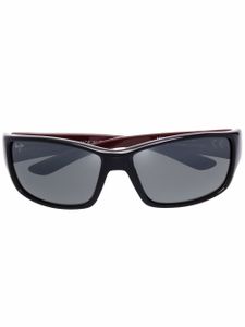 Maui Jim lunettes de soleil Localkine à monture rectangulaire - Noir