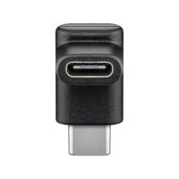 Goobay 55556 vadapter Schuine boven/onder. zwart