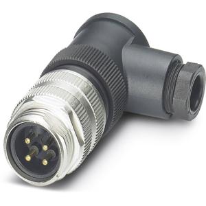 Phoenix Contact 1521481 Sensor/actuator connector, niet geassembleerd 7/8 Aantal polen (sensoren): 4 Stekker, haaks 1 stuk(s)