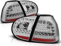 Tuning-Tec Achterlichten voor VW GOLF 5 10 03-09 CHROOM LED