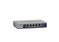 NETGEAR MS105-100EUS netwerk-switch Unmanaged 2.5G Ethernet (100/1000/2500) Power over Ethernet (PoE) 1U - thumbnail