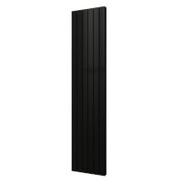 Plieger Designradiator Cavallino Retto Dubbel 1287 Watt Middenaansluiting 200x45 cm Antraciet Metallic - thumbnail