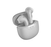 Fresh 'n Rebel Twins Blaze Bluetooth Oordopjes In Ear met Wind Noise Cancelling, Draadloze Oortjes met Bluetooth 5.3, met ENC-microfoon, IPX4 spatwaterdicht, 32 uur speeltijd (Wit)