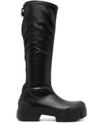 Vic Matie bottes en cuir - Noir