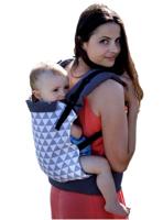 Kinder Hop draagzak Basic Triangles