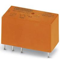 PHOENIX CONTACT REL-MR-24DC/21-21/ATEX Insteekbaar miniatuurvermogensrelais, RT III verzegeld met stroomcontacten, 2 wisselaars, 24 V DC ingangsspanning, 10 stuks