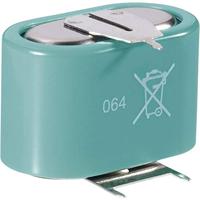 Knoopcel, oplaadbaar, NiMH, 3,6 V, Varta V3/150H-SLF, 150 mAh, 1 stuk