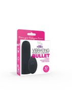 Pink Pussycat Vibrating Remote Control Bullet - thumbnail