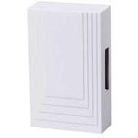 Heidemann 613343 70601 Gong 230V (max) 82 dBA zuiver wit