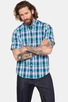 Ulla Popken geruit overhemd - Grote Maten