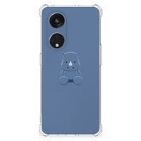 OPPO Reno8 T 5G Stevig Bumper Hoesje Baby Rhino