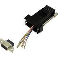 BKL Electronic 10121107 Adapter D-sub bus 9-polig - RJ45-bus 1 stuk(s) Single - thumbnail