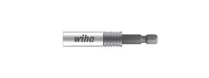 Wiha 39134 CentroFix SuperSlim snelwisselhouder, magnetisch, vorm E 6,3 66 mm