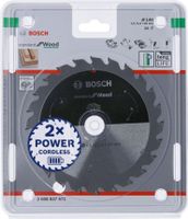 Bosch Accessories Bosch 2608837671 Hardmetaal-cirkelzaagblad 140 x 20 mm Aantal tanden: 24 1 stuk(s) - thumbnail