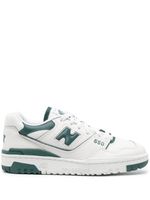 New Balance baskets 550 en cuir artificiel - Blanc