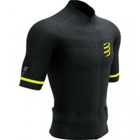 Compressport Trail postural ss top heren - ZWART - Heren - thumbnail