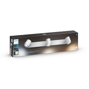 Philips Badkamer wandlamp Hue Adore - White Ambiance 3-lichts 929003056301