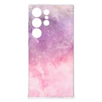 Hoesje maken Samsung Galaxy S24 Ultra Pink Purple Paint